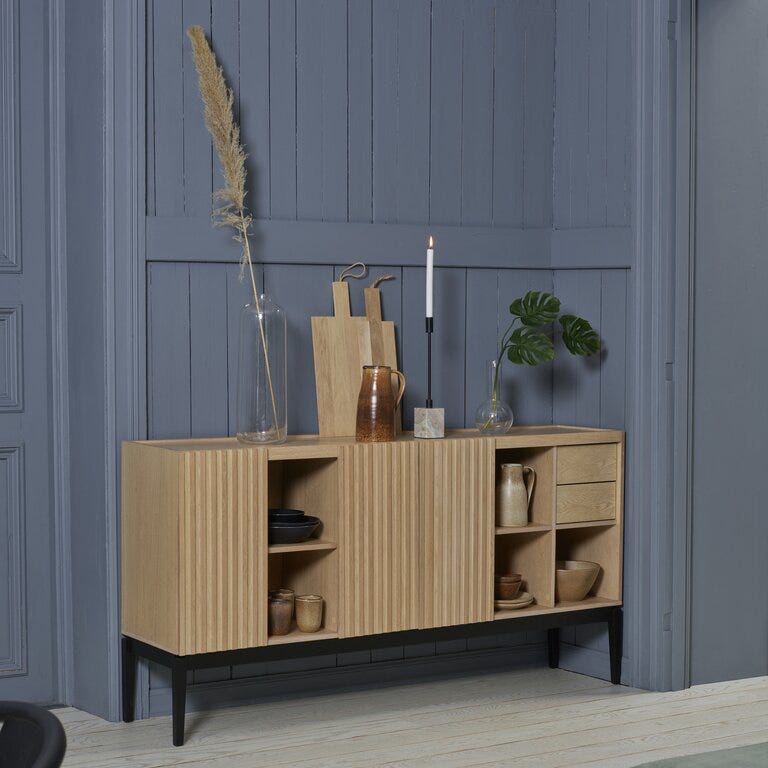 Magnor WOOD Skjærefjøl 26x41 cm i Beige/natur