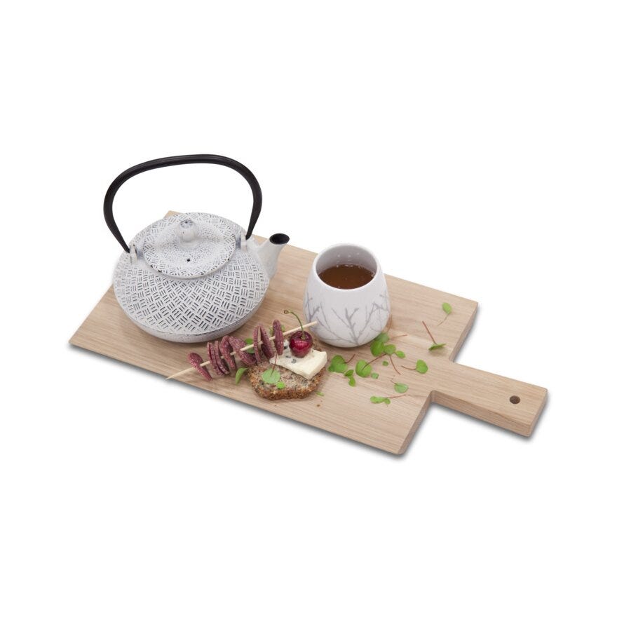 Magnor WOOD Skjærefjøl 26x35 cm i Beige/natur
