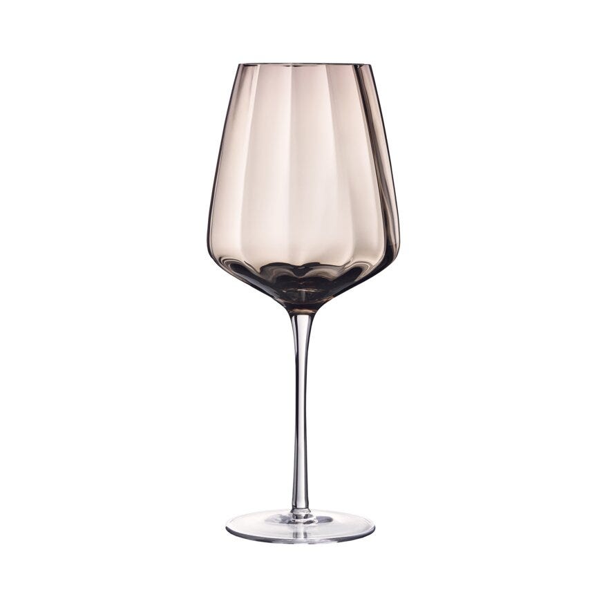 Magnor XO Vinglass Ø9.8 cm i Brun designet av Halvor Bakke