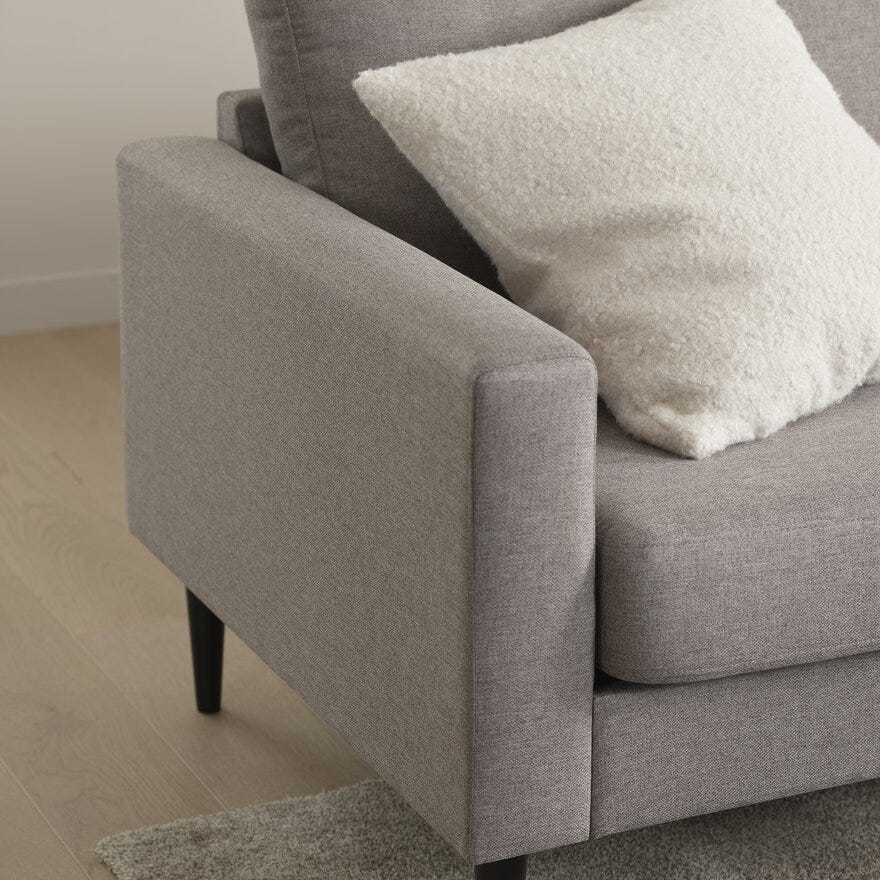 CELIN Hjørnesofa i Grå