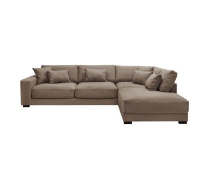 Diego brun hjørnesofa