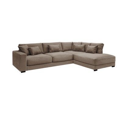 Diego brun hjørnesofa
