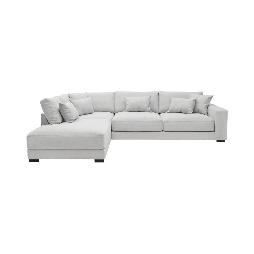 DIEGO Hjørnesofa i Beige/natur