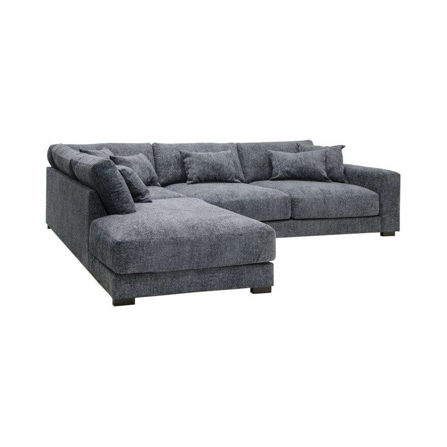 DIEGO Hjørnesofa i Blå