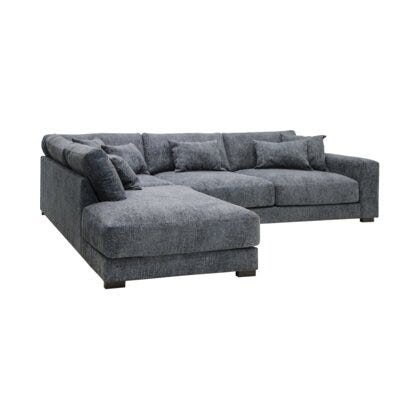 Diego hjørnesofa med endeavslutning