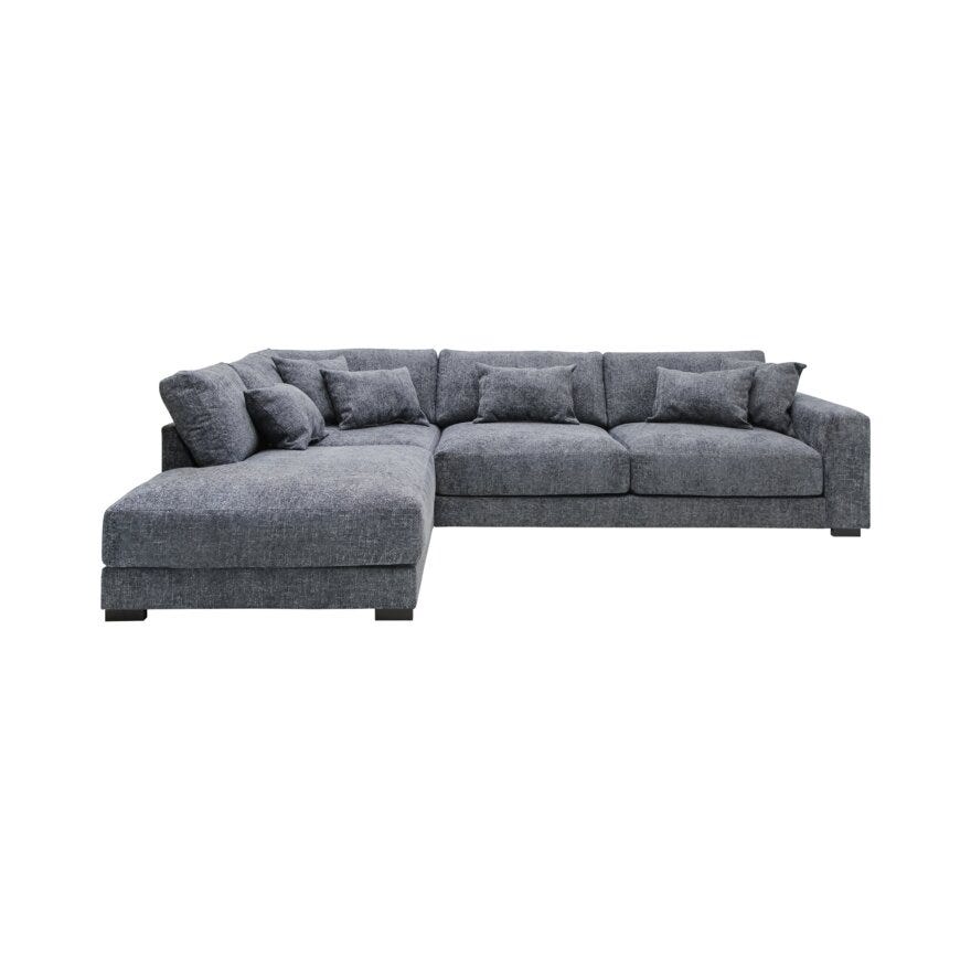DIEGO Hjørnesofa i Blå