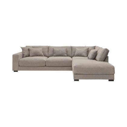DIEGO Hjørnesofa i Beige/natur