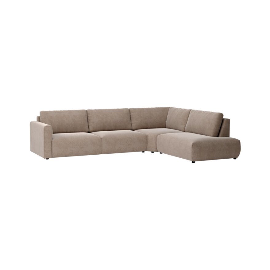 Bohus Exclusive by Storm Storm STUDIO Hjørnesofa i Beige/natur