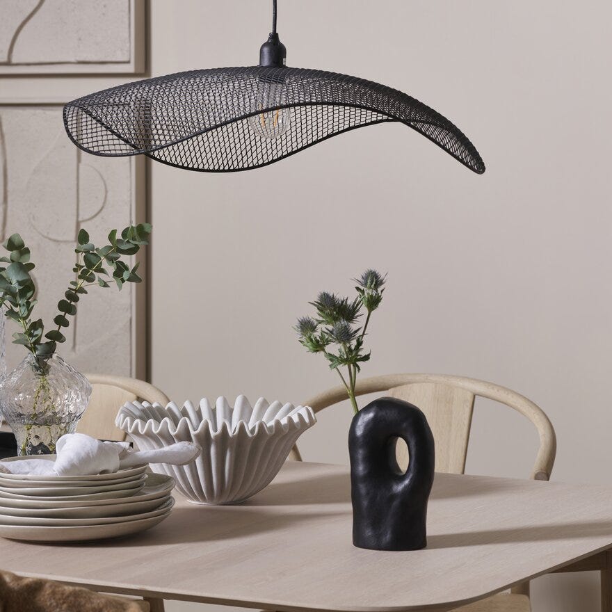 Pr Home VIVI Taklampe Ø79 cm i Svart