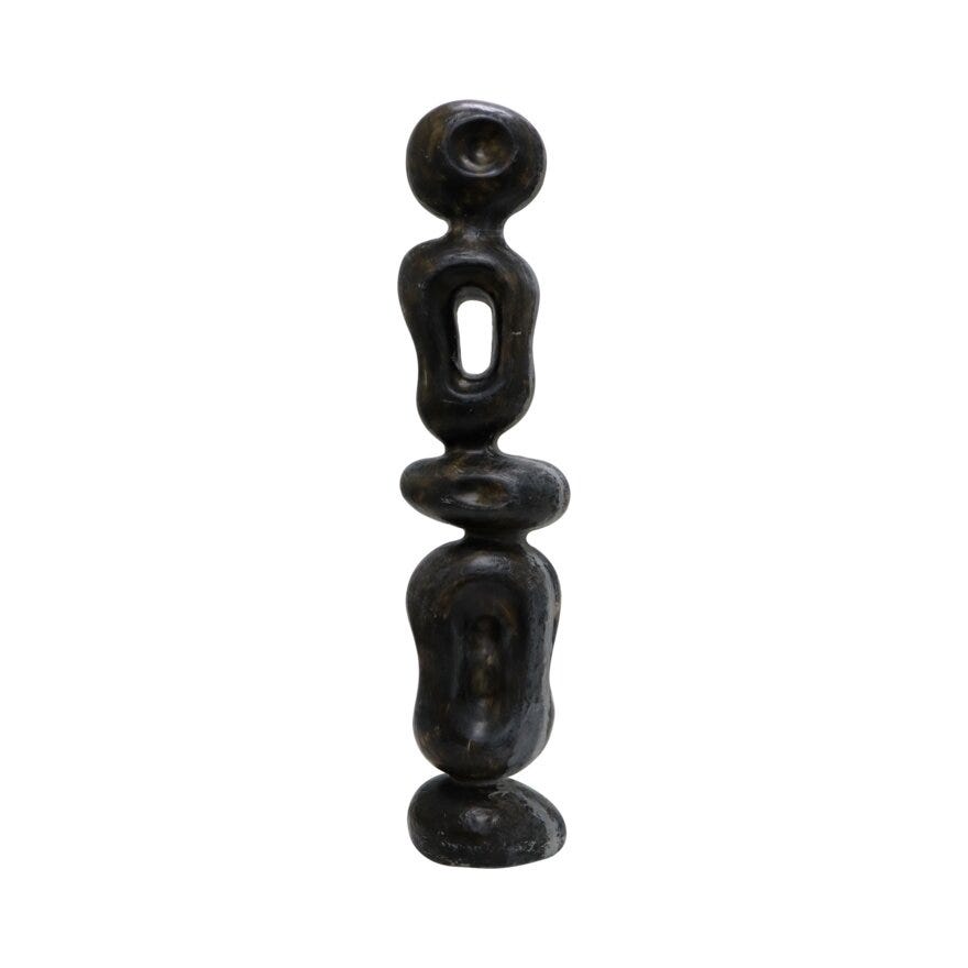 Jakobsdals ANIMA Skulptur 20x15 cm i Svart