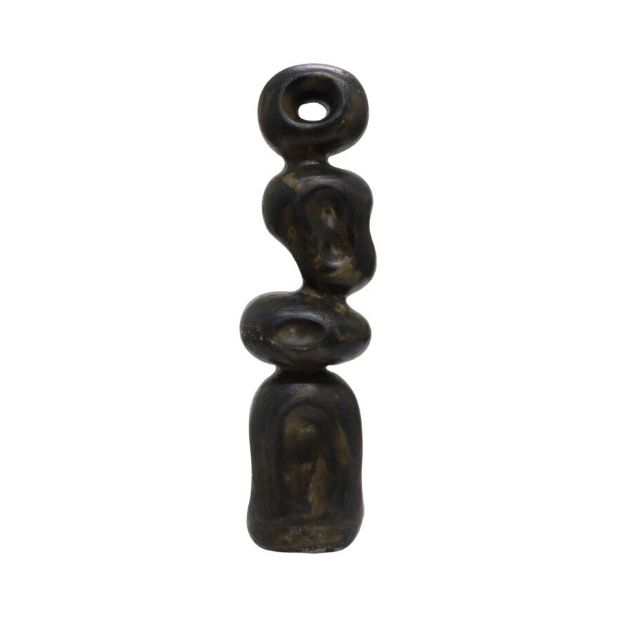 Jakobsdals ANIMA Skulptur 20x13 cm i Svart