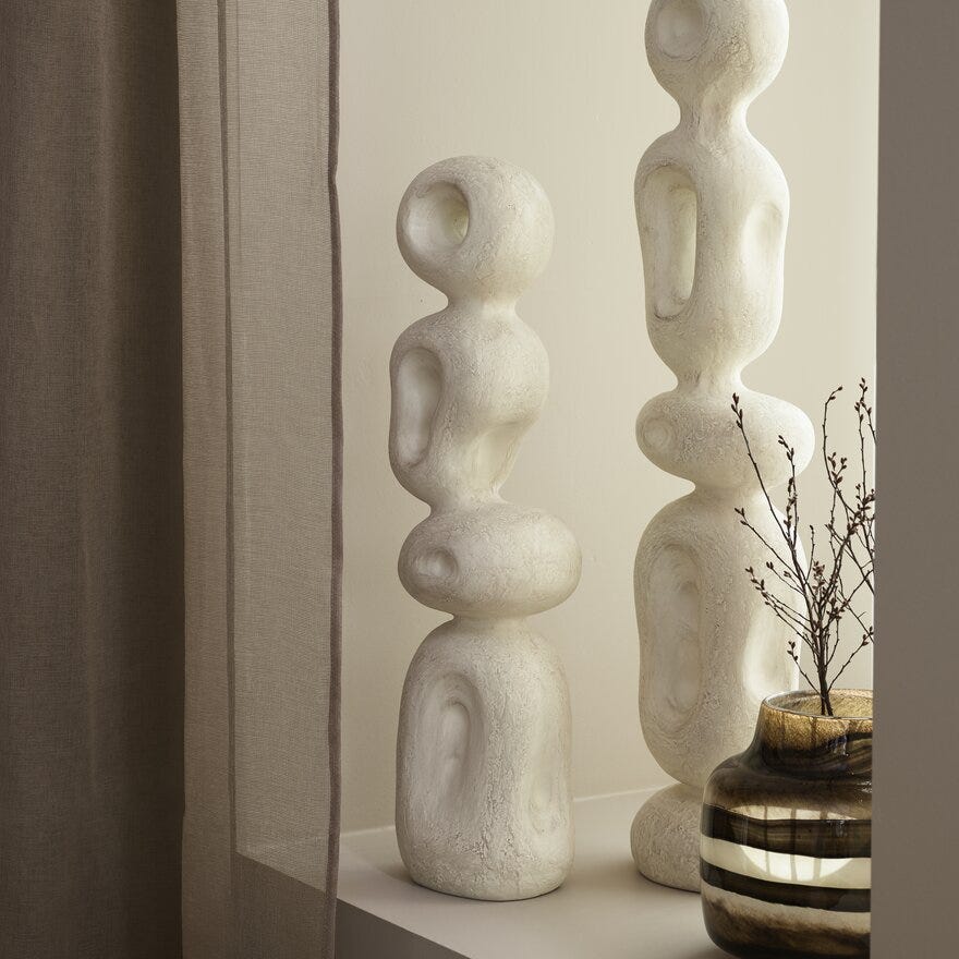 Jakobsdals FLORENCE Vase Ø26 cm i Brun