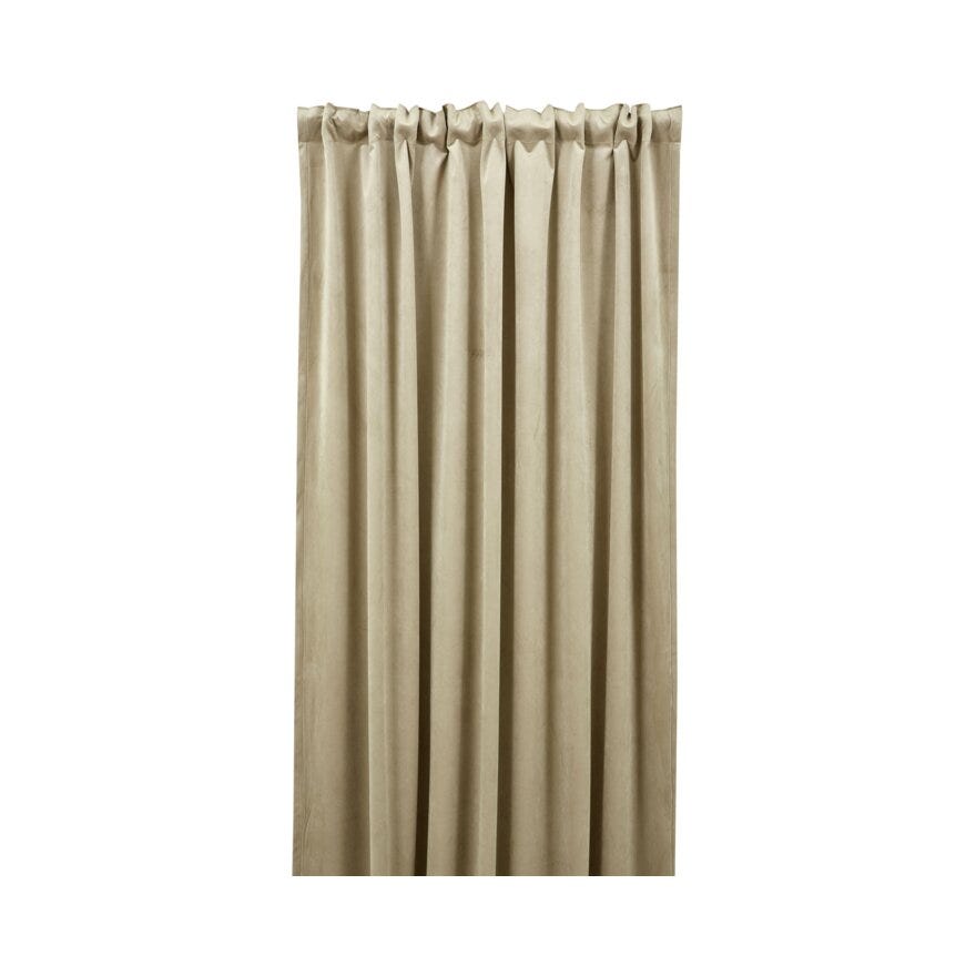 Jakobsdals ANNA Gardin 140x280 cm i Beige/natur