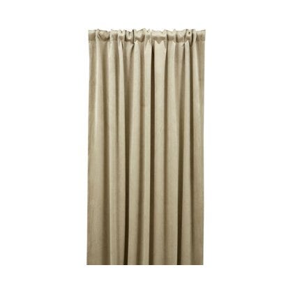 Jakobsdals ANNA Gardin 140x280 cm i Beige/natur