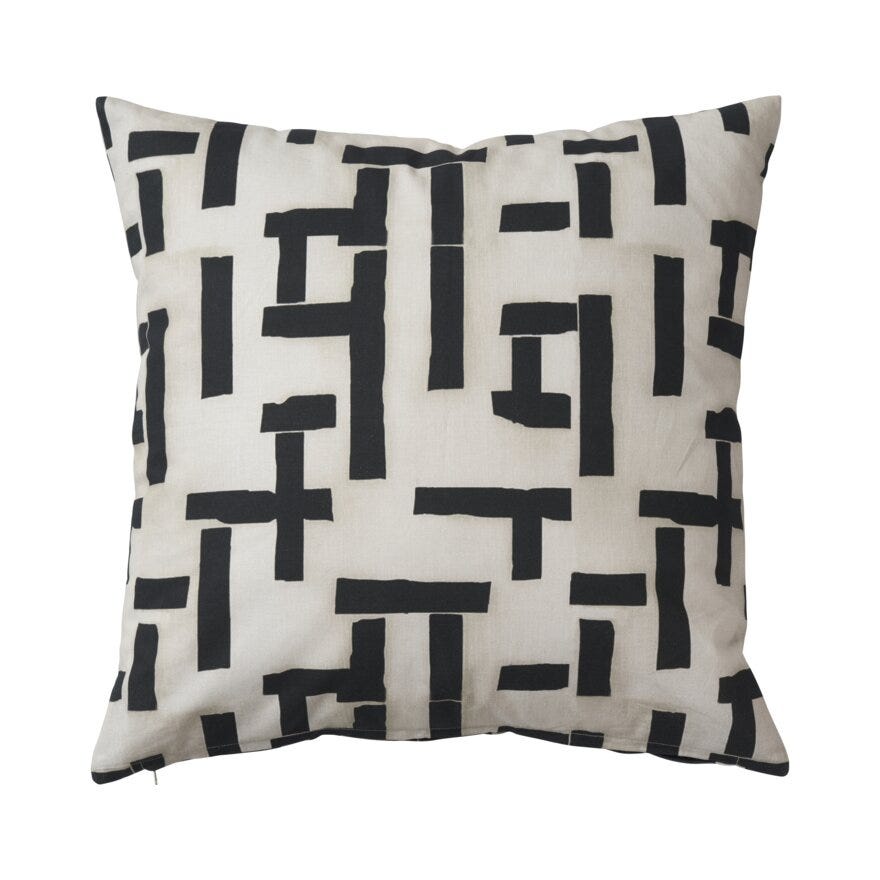 Jakobsdals ANNEXE Pynteputetrekk 50x50 cm i Beige/natur designet av Storm Pedersen