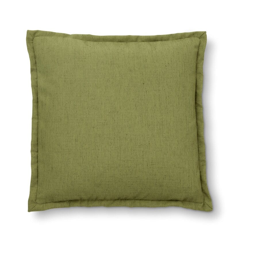 Jakobsdals ASLAN Pynteputetrekk 50x50 cm i Grønn