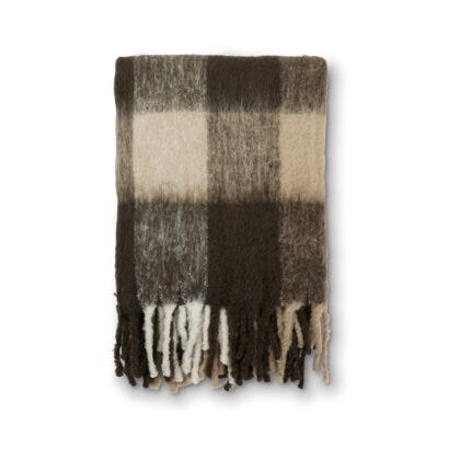 Bello Grande pledd Frynser 140x280