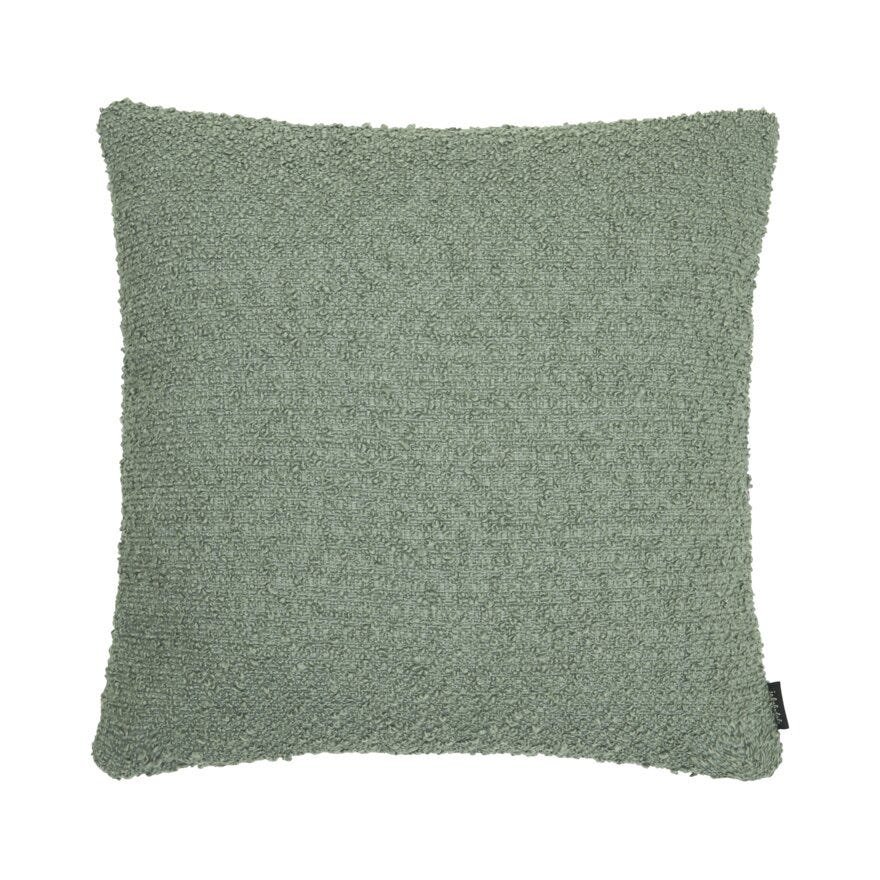 Jakobsdals BOUCLE MOMENT Pynteputetrekk 50x50 cm i Grønn