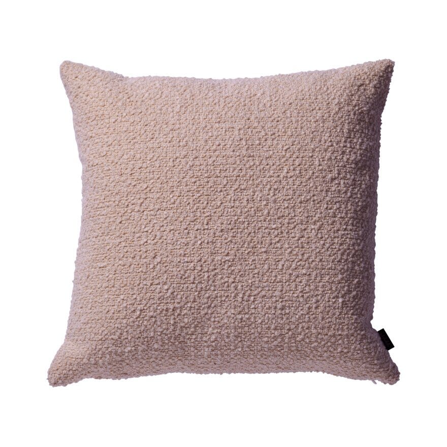 Jakobsdals BOUCLE MOMENT Pynteputetrekk 50x50 cm i Rosa