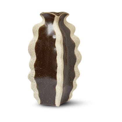 Jakobsdals BRIA Vase H31.5 cm i Brun designet av Storm Pedersen