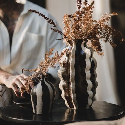 Bria vase H31.5