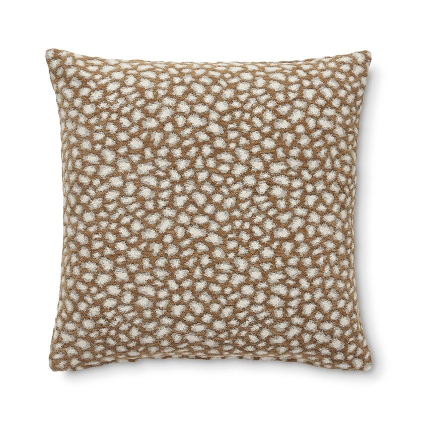 Jakobsdals CIRA Pynteputetrekk 50x50 cm i Gul