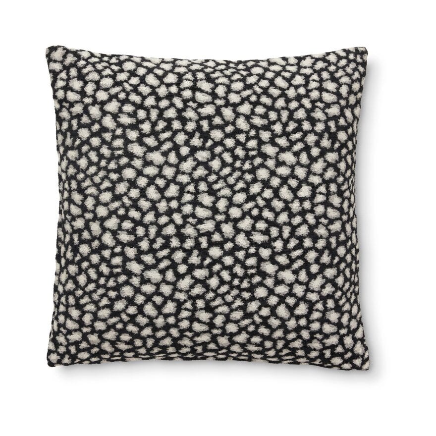 Jakobsdals CIRA Pynteputetrekk 50x50 cm i Svart