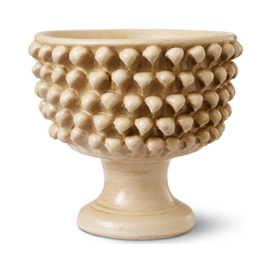 Jakobsdals CROCUS Skål Ø28 cm i Beige/natur designet av Storm Pedersen