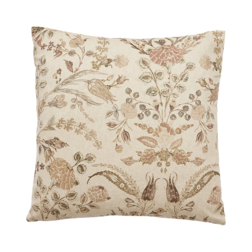 Boel & Jan EVY Pynteputetrekk 50x50 cm i Beige/natur