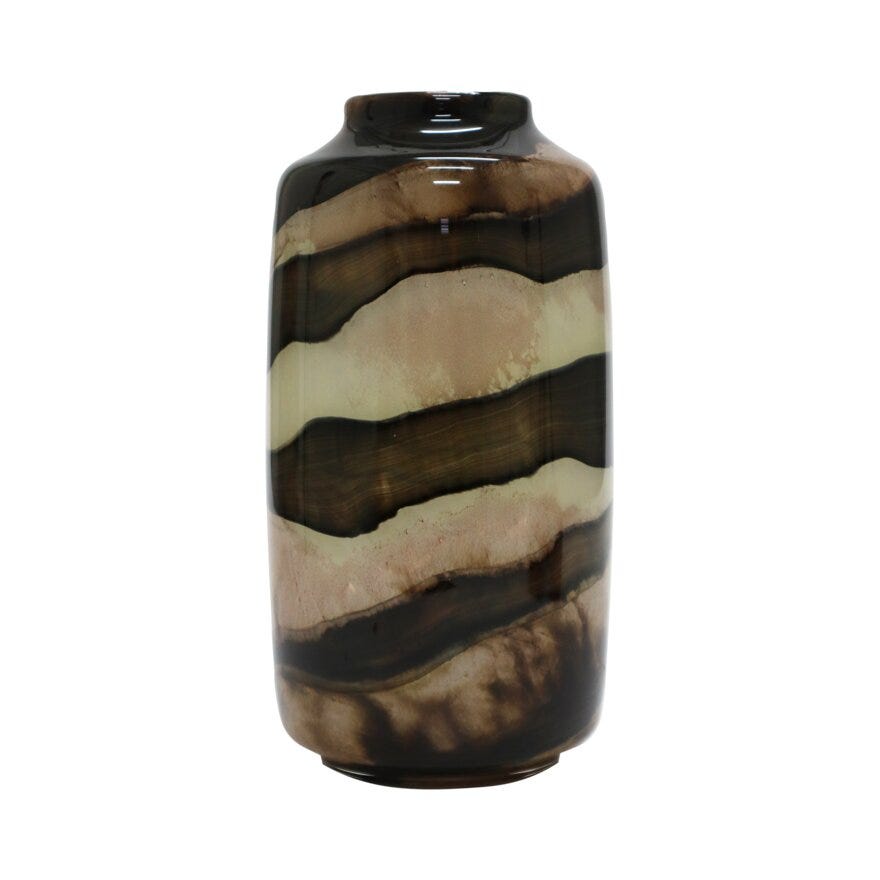 Jakobsdals FLORENCE Vase Ø16.5 cm i Brun