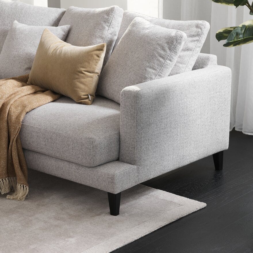 Tone Kroken AUSTIN Teppe 200x290 cm i Beige/natur designet av Tone Kroken