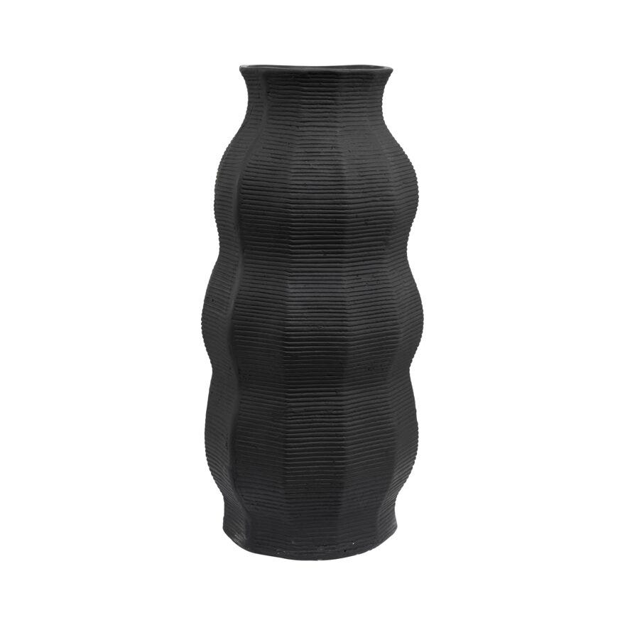 Jakobsdals GRAND Vase H59 cm i Svart