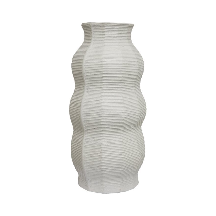 Jakobsdals GRAND Vase H59 cm i Hvit