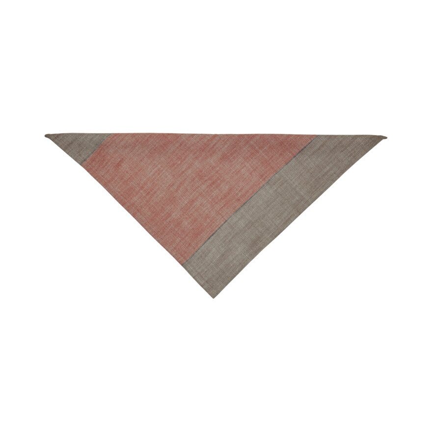 Boel & Jan HAGA Serviett 40x40 cm i Rød