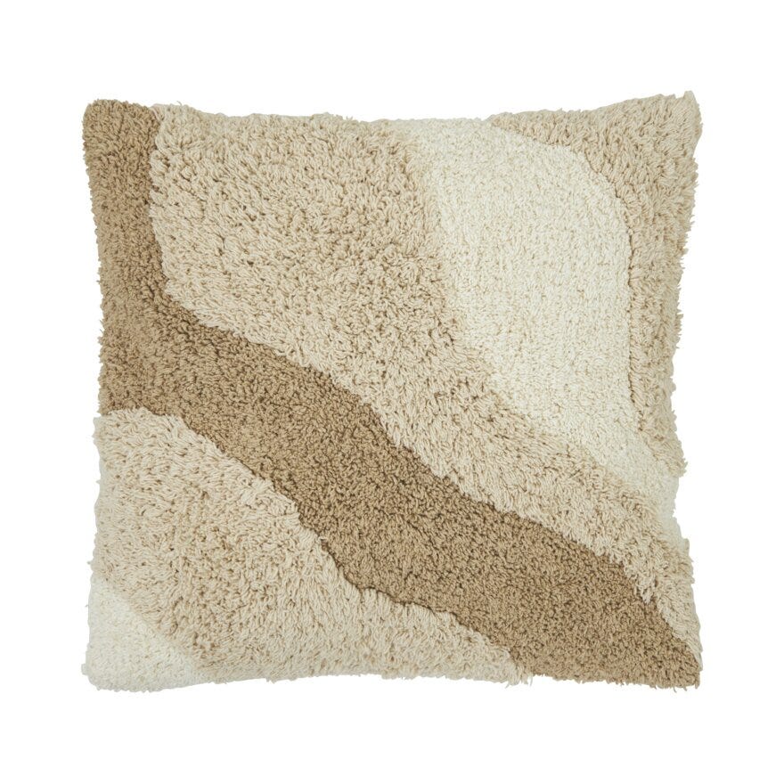 Boel & Jan IDUN Pyntepute 45x45 cm i Beige/natur