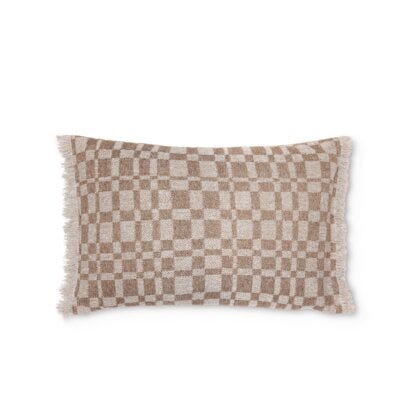 Jakobsdals JAQUARD Pynteputetrekk 40x60 cm i Brun