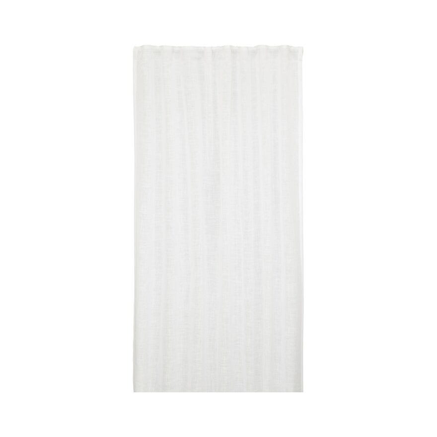 Jakobsdals JOLINE Gardin 135x300 cm i Hvit