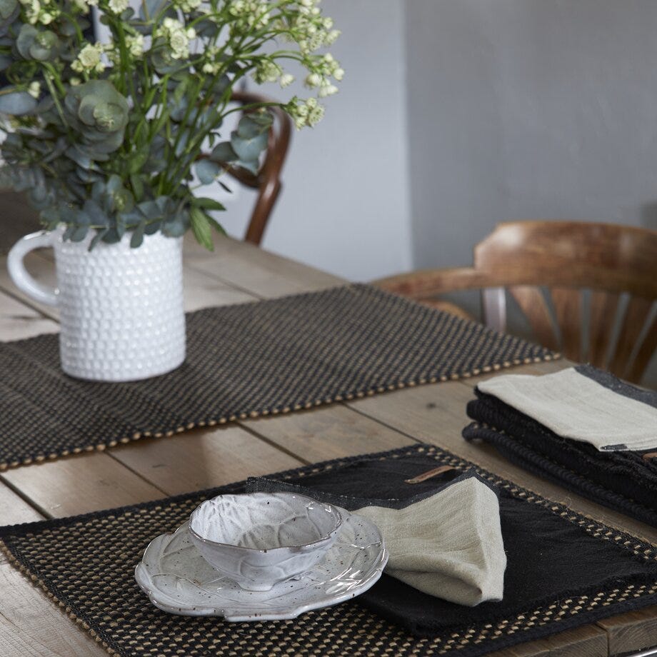 Boel & Jan Jute Check