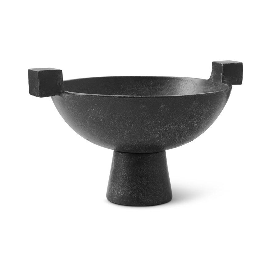 Jakobsdals KLINT Skål 26x22 cm i Svart designet av Storm Pedersen