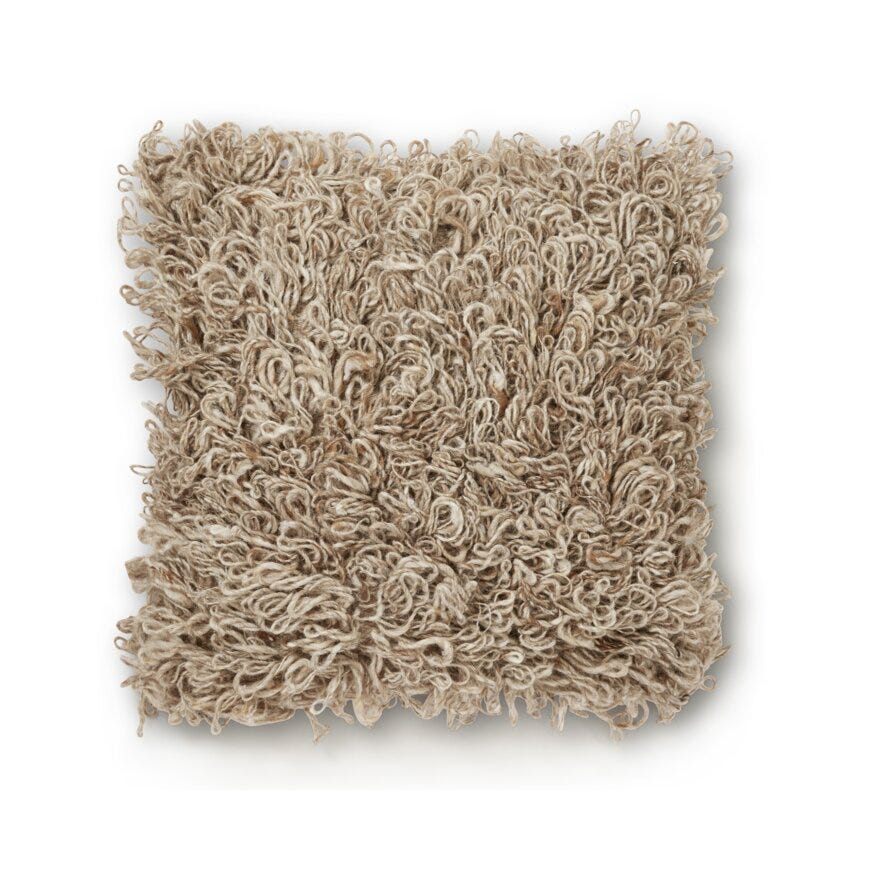 Jakobsdals LOVE Pynteputetrekk 50x50 cm i Beige/natur