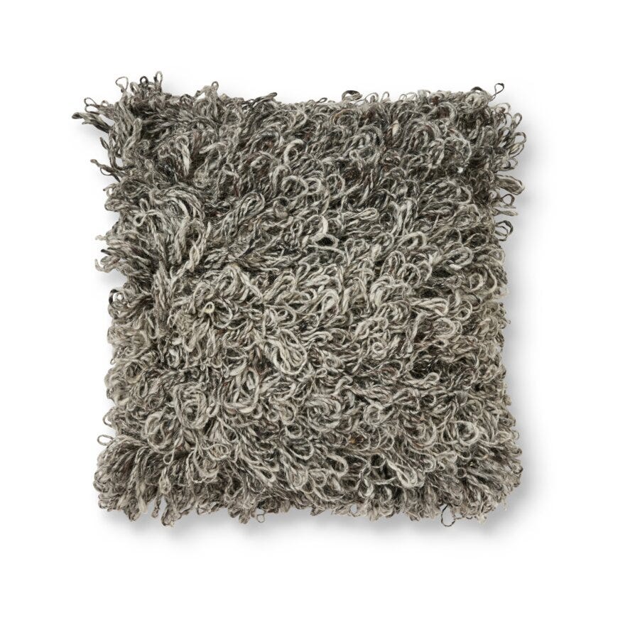 Jakobsdals LOVE Pynteputetrekk 50x50 cm i Svart