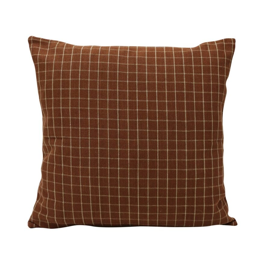 Boel & Jan LUNNEVIK Pynteputetrekk 45x45 cm i Brun