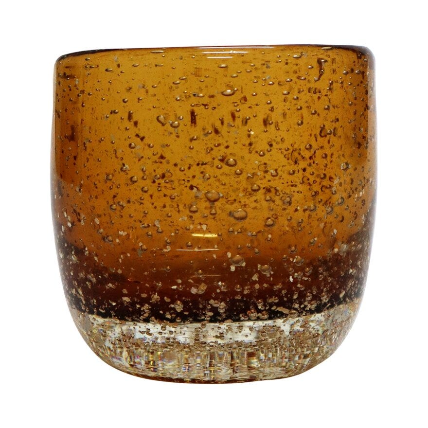 Jakobsdals MAPLE Telykt Small Ø8 cm i Oransje