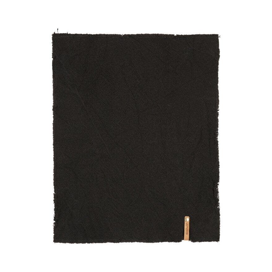 Boel & Jan NORDIC HOME Bordbrikke 35x45 cm i Svart