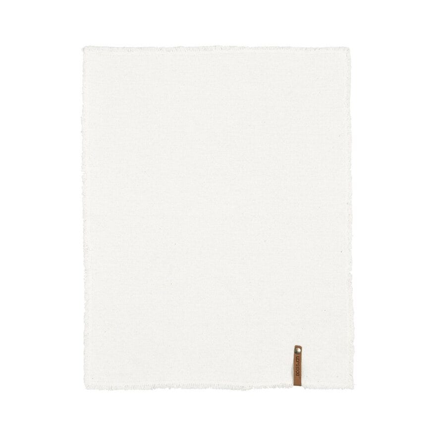 Boel & Jan NORDIC HOME Bordbrikke 35x45 cm i Hvit