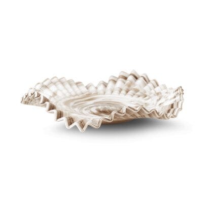 Jakobsdals ORGANZA Fat 35x35 cm i Brun designet av Storm Pedersen