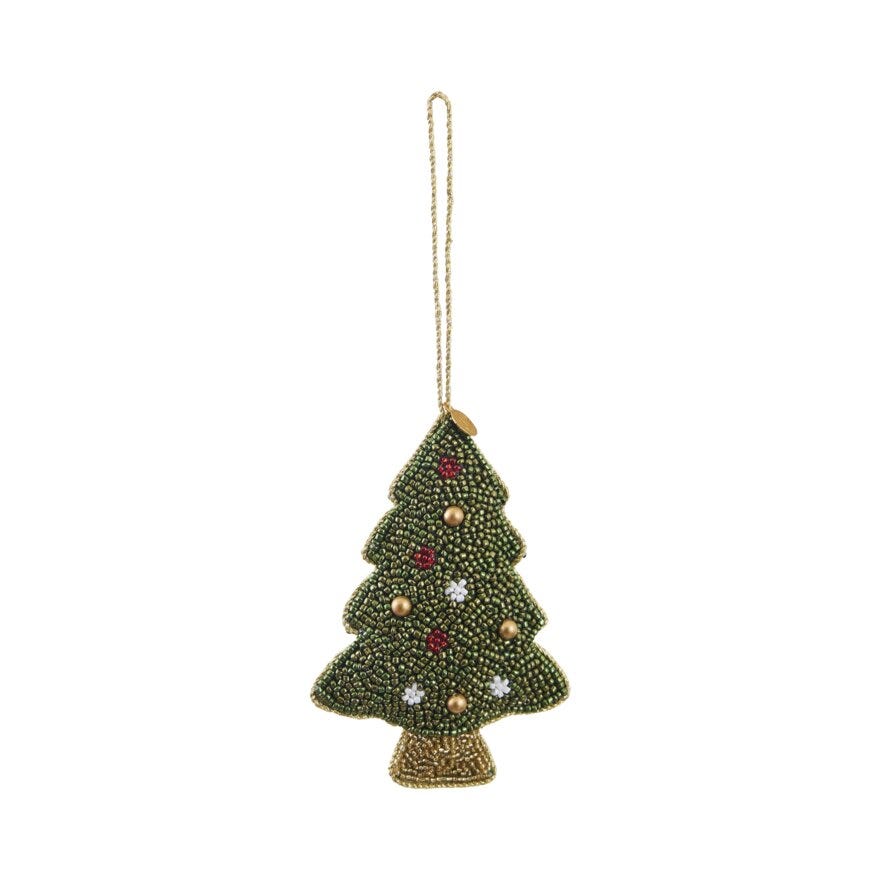 Jakobsdals ORNAMENT Juletrepynt H10 cm i Grønn