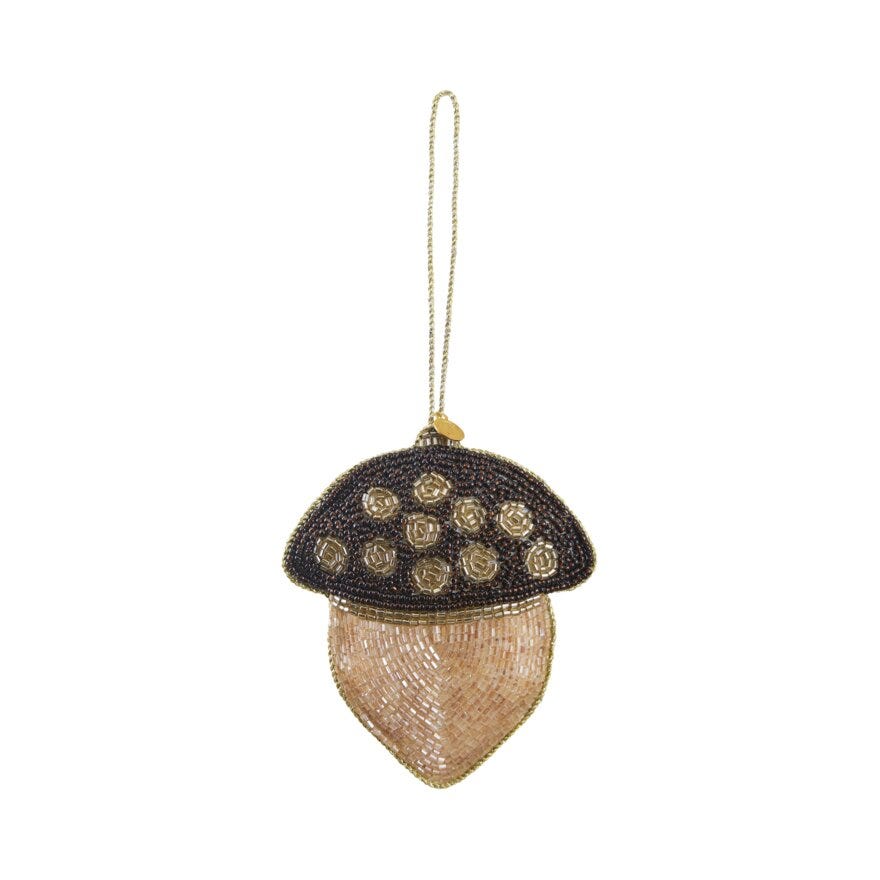 Jakobsdals ORNAMENT Juletrepynt H11 cm i Brun