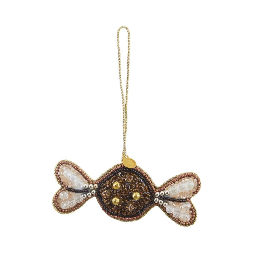 Jakobsdals ORNAMENT Juletrepynt H4 cm i Brun