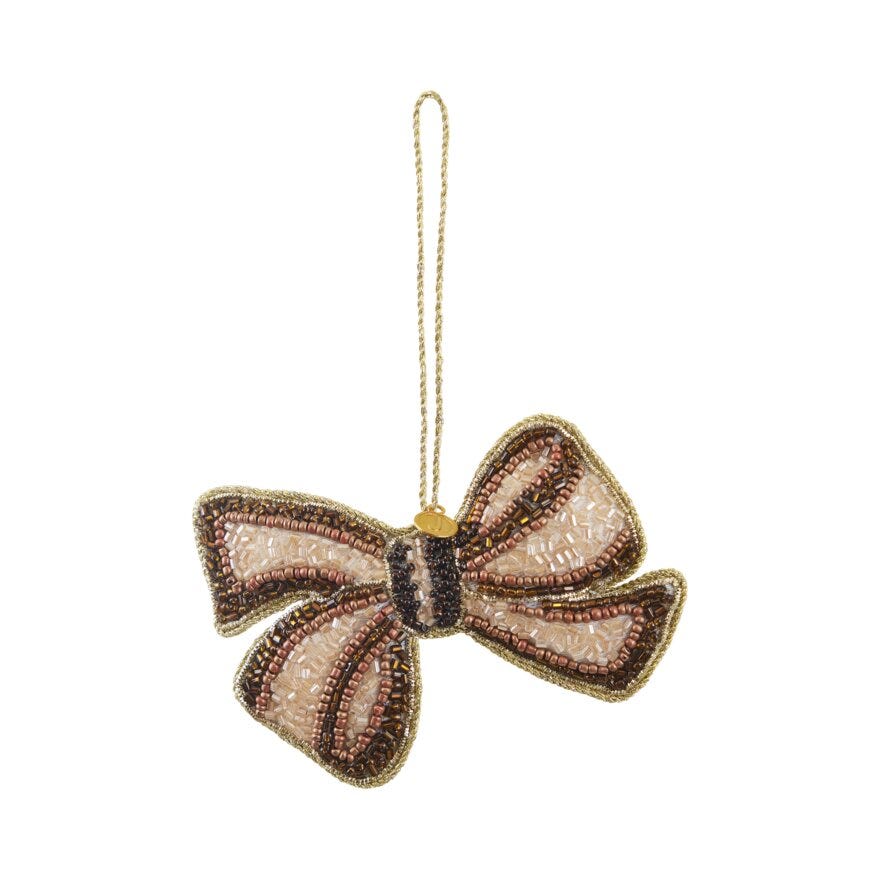 Jakobsdals ORNAMENT Juletrepynt H7 cm i Rosa